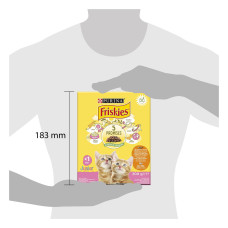 Сухий корм FRISKIES Junior для кошенят, з куркою, індичкою та овочами, 300 г