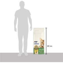 Сухой корм CAT CHOW Sterilised для взрослых стерилизованных кошек, с курицей, 15 кг