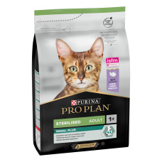 Сухий корм PRO PLAN Sterilised Adult 1+ Renal Plus для дорослих стерилізованих котів, з індичкою, 3 кг