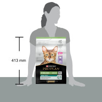 Сухий корм PRO PLAN Sterilised Adult 1+ Renal Plus для дорослих стерилізованих котів, з індичкою, 3 кг
