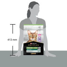 Сухой корм PRO PLAN Sterilised Adult 1+ Renal Plus для взрослых стерилизованных кошек, с индейкой, 3 кг