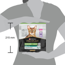 Сухий корм PRO PLAN Sterilised Adult 1+ Renal Plus для дорослих стерилізованих котів, з індичкою, 400 г