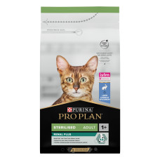 Сухий корм PRO PLAN Sterilised Adult 1+ Renal Plus для дорослих стерилізованих котів, з кроликом, 1,5 кг