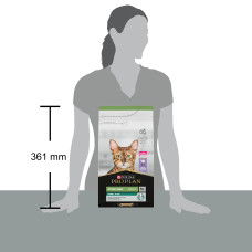 Сухой корм PRO PLAN Sterilised Adult 1+ Renal Plus для взрослых стерилизованных кошек, с индейкой, 1,5 кг