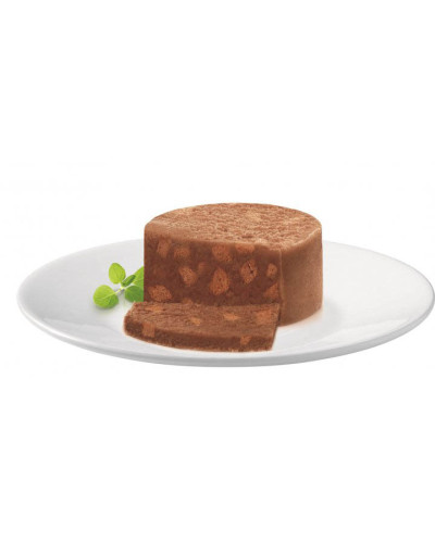 Влажный корм GOURMET Gold для взрослых кошек, кусочки в паштете, с кроликом, 85 г