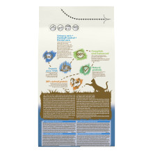 Сухий корм CAT CHOW Feline 3-in-1 для дорослих котів, з формулою потрійної дії, з куркою, 1,5 кг
