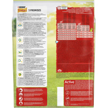 Сухой корм FRISKIES Active (Активный) для взрослых собак с повышенной активностью, с говядиной, 2,4 кг