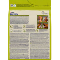 Сухой корм DOG CHOW Adult 1+ для взрослых собак, с ягненком, 2,5 кг