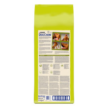 Сухой корм DOG CHOW Adult 1+ для взрослых собак, с ягненком, 14 кг
