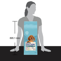 Сухой корм DOG CHOW Puppy 1 для щенков, с ягненком, 14 кг