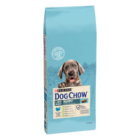 Сухой корм DOG CHOW Large Breed Puppy 2 для щенков, с индейкой, 14 кг