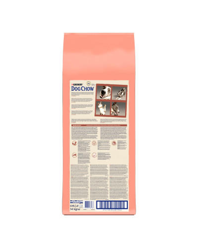 Сухий корм DOG CHOW Active Adult 1+ для дорослих собак з підвищеною активністю, з куркою, 14 кг