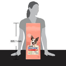 Сухой корм DOG CHOW Active Adult 1+ для взрослых собак с повышенной активностью, с курицей, 14 кг