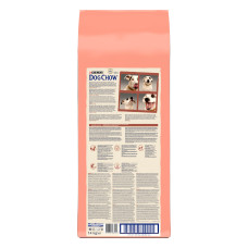Сухой корм DOG CHOW Sensitive Adult 1+ для взрослых собак склонных к аллергии, с лососем, 14 кг