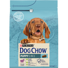 Сухий корм DOG CHOW Puppy 1 для цуценят, з ягням, 2,5 кг