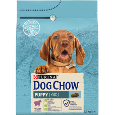 Сухий корм DOG CHOW Puppy 1 для цуценят, з ягням, 2,5 кг
