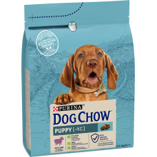 Сухий корм DOG CHOW Puppy 1 для цуценят, з ягням, 2,5 кг