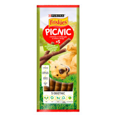 Ласощі FRISKIES Picnic для дорослих собак, з яловичиною, 42 г