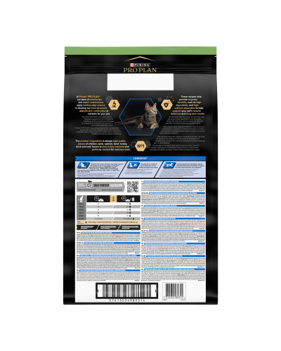 Сухой корм PRO PLAN Sterilised Senior 7+ Longevis для стерилизованных кошек от 7 лет, с индейкой, 10 кг