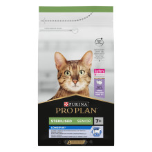 Сухой корм PRO PLAN Sterilised Senior 7+ Longevis для взрослых стерилизованных кошек, с индейкой, 1,5 кг