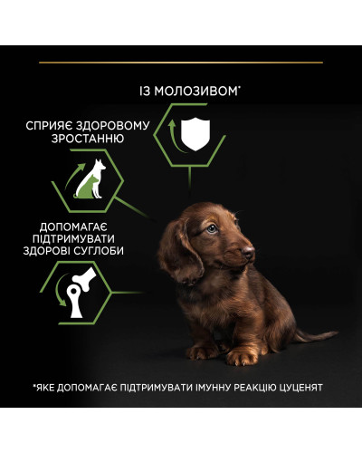Сухой корм PRO PLAN Small &amp;amp;amp;amp; Mini Puppy 1 Healthy Start для щенков мелких пород, с курицей, 3 кг