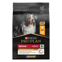 Сухой корм PRO PLAN Medium Adult 1+ Everyday Nutrion для взрослых собак средних пород, с курицей, 3 кг