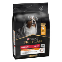 Сухой корм PRO PLAN Medium Adult 1+ Everyday Nutrion для взрослых собак средних пород, с курицей, 3 кг