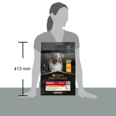 Сухий корм PRO PLAN Medium Adult 1+ Everyday Nutrion для дорослих собак середніх порід, з куркою, 3 кг