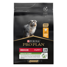 Сухий корм PRO PLAN Medium Puppy 1 Healthy Start для цуценят середніх порід, з куркою, 3 кг