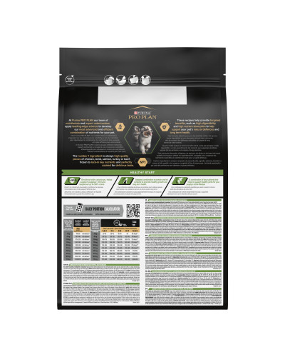 Сухой корм PRO PLAN Medium Puppy 1 Healthy Start для щенков средних пород, с курицей, 3 кг
