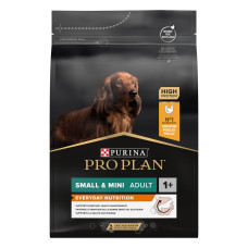 Сухий корм PRO PLAN Small and Mini Adult 1+ Everyday Nutrion для дорослих собак дрібних порід, з куркою, 3 кг