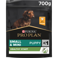 Сухий корм PRO PLAN Small and Mini Puppy 1 Healthy Start для цуценят дрібних порід, з куркою, 700 г