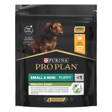 Сухий корм PRO PLAN Small and Mini Puppy 1 Healthy Start для цуценят дрібних порід, з куркою, 700 г