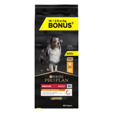 Сухий корм PRO PLAN Medium Adult 1+ Everyday Nutrion для дорослих собак середніх порід, з куркою, 16,5 кг