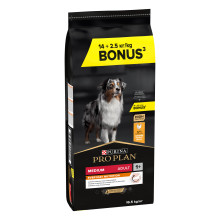 Сухий корм PRO PLAN Medium Adult 1+ Everyday Nutrion для дорослих собак середніх порід, з куркою, 16,5 кг