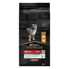 Сухий корм PRO PLAN Medium Puppy 1 Healthy Start для цуценят середніх порід, з куркою, 12 кг