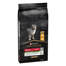 Сухий корм PRO PLAN Medium Puppy 1 Healthy Start для цуценят середніх порід, з куркою, 12 кг