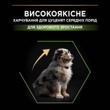 Сухой корм PRO PLAN Medium Puppy 1 Healthy Start для щенков средних пород, с курицей, 12 кг