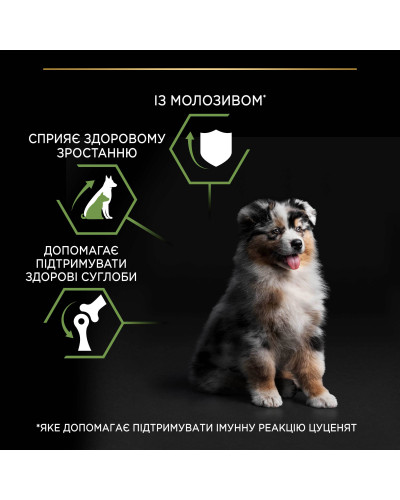 Сухой корм PRO PLAN Medium Puppy 1 Healthy Start для щенков средних пород, с курицей, 12 кг