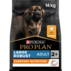 Сухий корм PRO PLAN Large Robust Adult 2+ Everyday Nutrion для дорослих собак великих порід масивної статури, з куркою, 14 кг