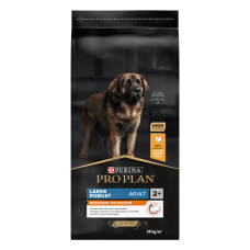 Сухий корм PRO PLAN Large Robust Adult 2+ Everyday Nutrion для дорослих собак великих порід масивної статури, з куркою, 14 кг