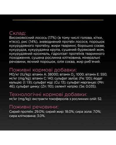 Сухий корм PRO PLAN Medium Adult  1+ Sensitive Skin для дорослих собак середніх порід, з чутливою шкірою, з лососем, 14 кг
