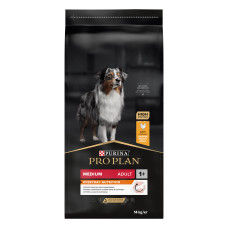 Сухий корм PRO PLAN Medium Adult 1+ Everyday Nutrion для дорослих собак середніх порід, з куркою, 14 кг