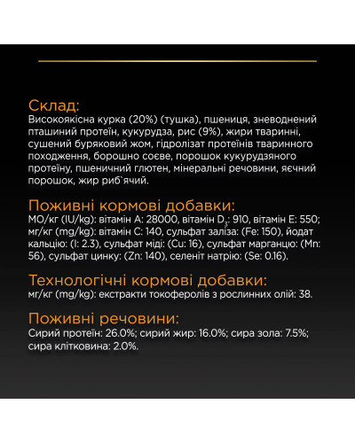 Сухий корм PRO PLAN Medium Adult 1+ Everyday Nutrion для дорослих собак середніх порід, з куркою, 14 кг