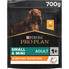 Сухий корм PRO PLAN Small and Mini Adult 1+ Everyday Nutrion для дорослих собак дрібних порід, з куркою, 700 г