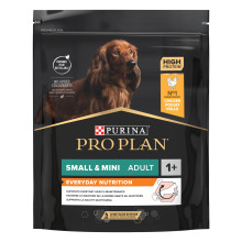 Сухой корм PRO PLAN Small and Mini Adult 1+ Everyday Nutrion для взрослых собак мелких пород, с курицей, 700 г
