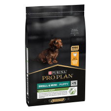 Сухий корм PRO PLAN Small and Mini Puppy 1 Healthy Start для цуценят дрібних порід, з куркою, 7 кг