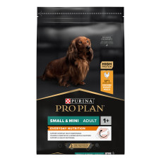 Сухий корм PRO PLAN Small and Mini Adult 1+ Everyday Nutrion для дорослих собак дрібних порід, з куркою, 7 кг