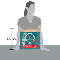 Сухий корм PURINA ONE Sterilcat для дорослих стерилізованих котів, комплекс Bifensis, з яловичиною, 1.5 кг