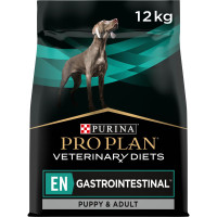 Сухой диетический корм PRO PLAN VETERINARY DIETS EN Gastrointestinal для взрослых собак и щенков для устранения расстройств пищеварения, 12 кг